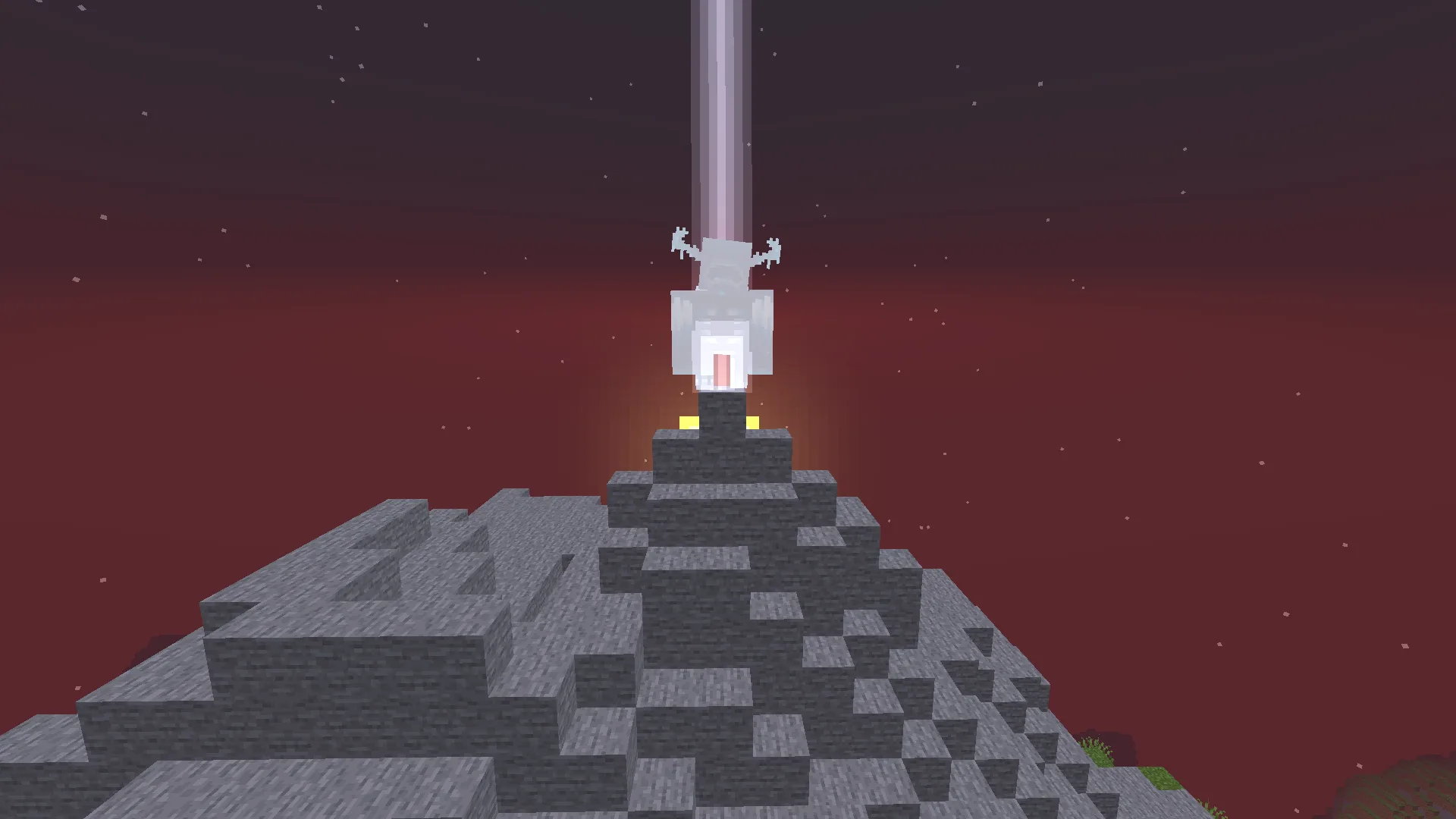Мод Lightning Flash для Minecraft, добавляющий визуальные эффекты молний.
