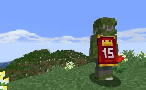 Анимированный баннер проекта Particle Effects.