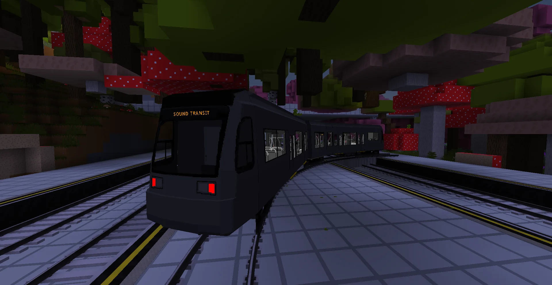 Ресурс-пак Adok, изогнутый стиль