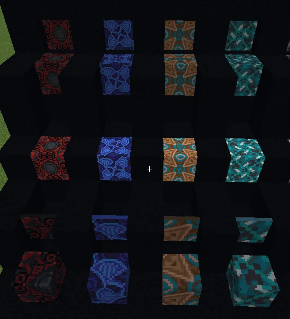 Логотип или демонстрация мода Patterned Mosaics