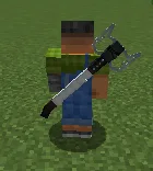 Оружие Malice Offhand из мода Pluner's Weapons