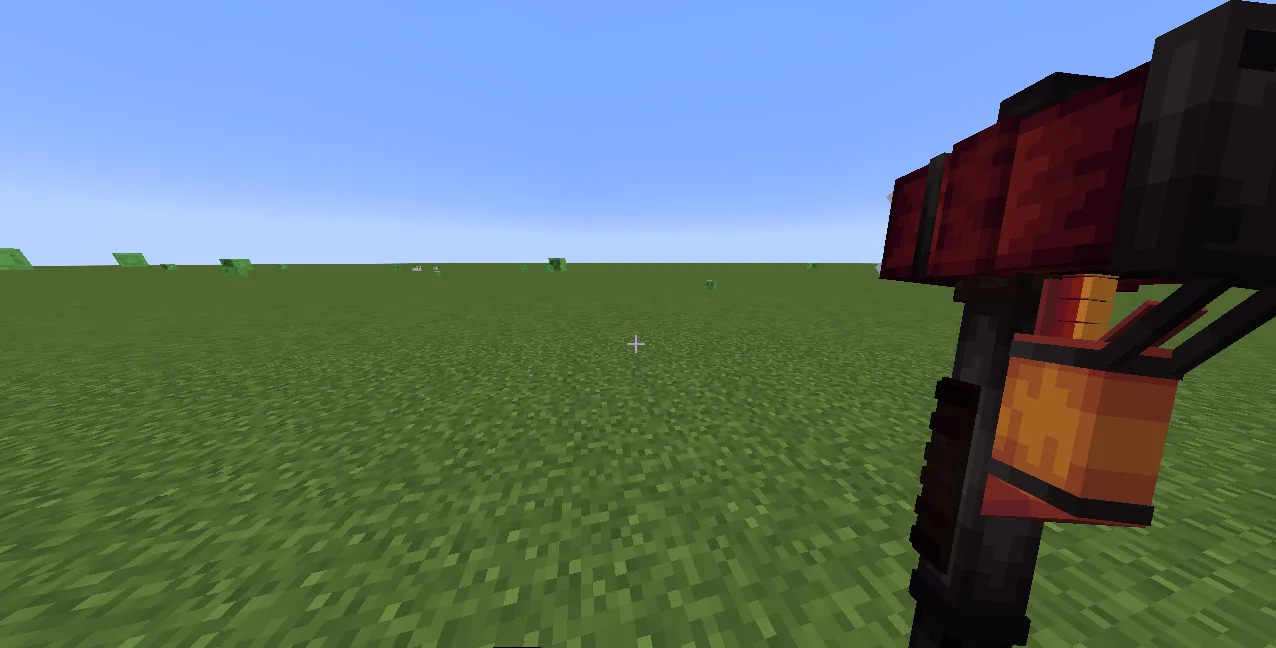 Оружие Decimator из мода Pluner's Weapons