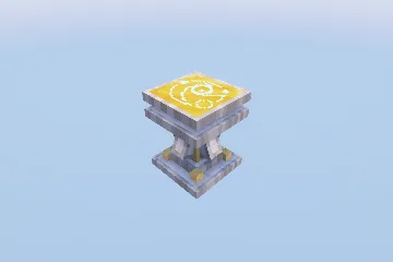 Стол для зачарования оружия из мода Seven Elements