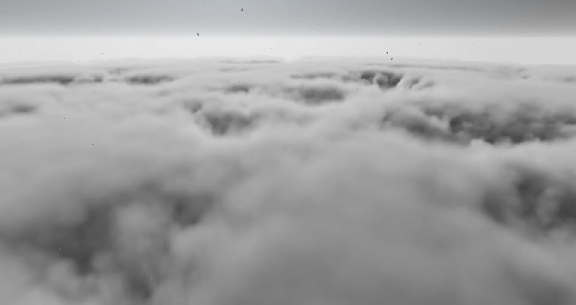 Exposa Shaders: дождливые облака.