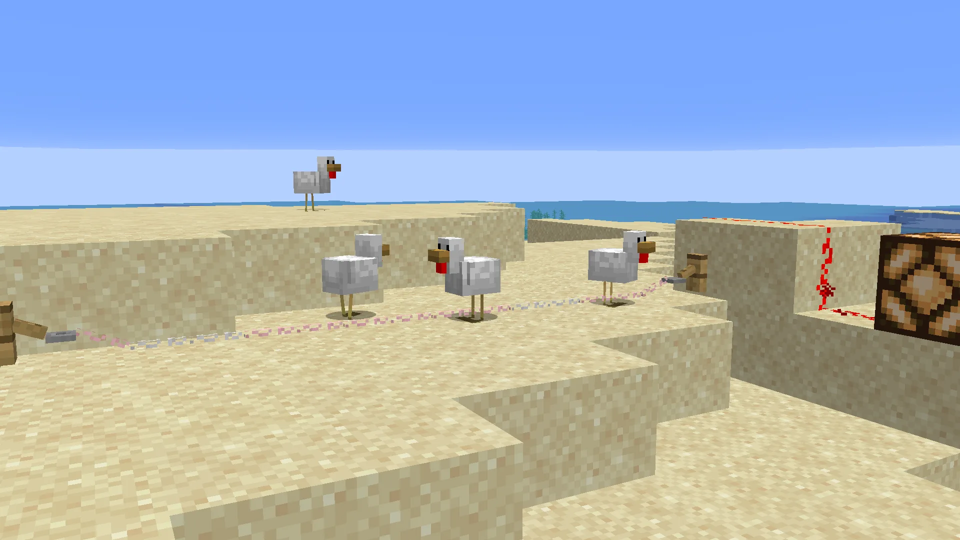 Пример работы активированной 3D-нити