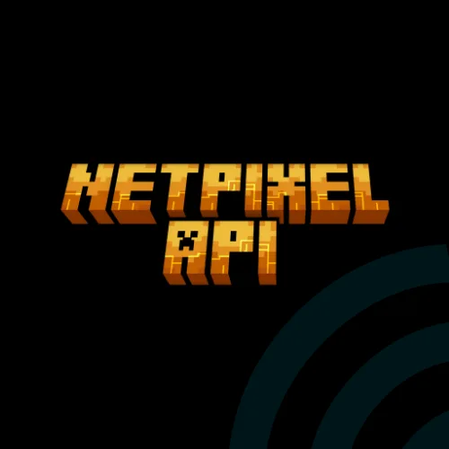 Логотип мода NetPixel API.