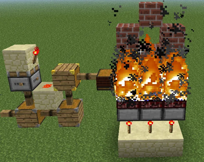 Печь для обжига в моде Better Than Wolves: CE