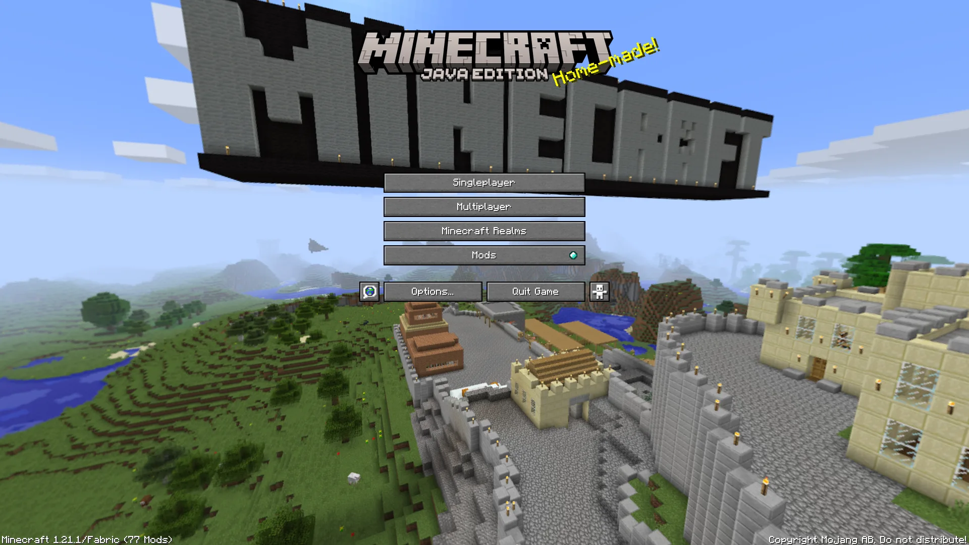 Панорама обучающего мира TU12, версия 1.1