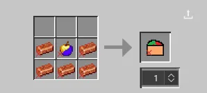 Крафт медного блюда в двух котелках из мода MOC MOD