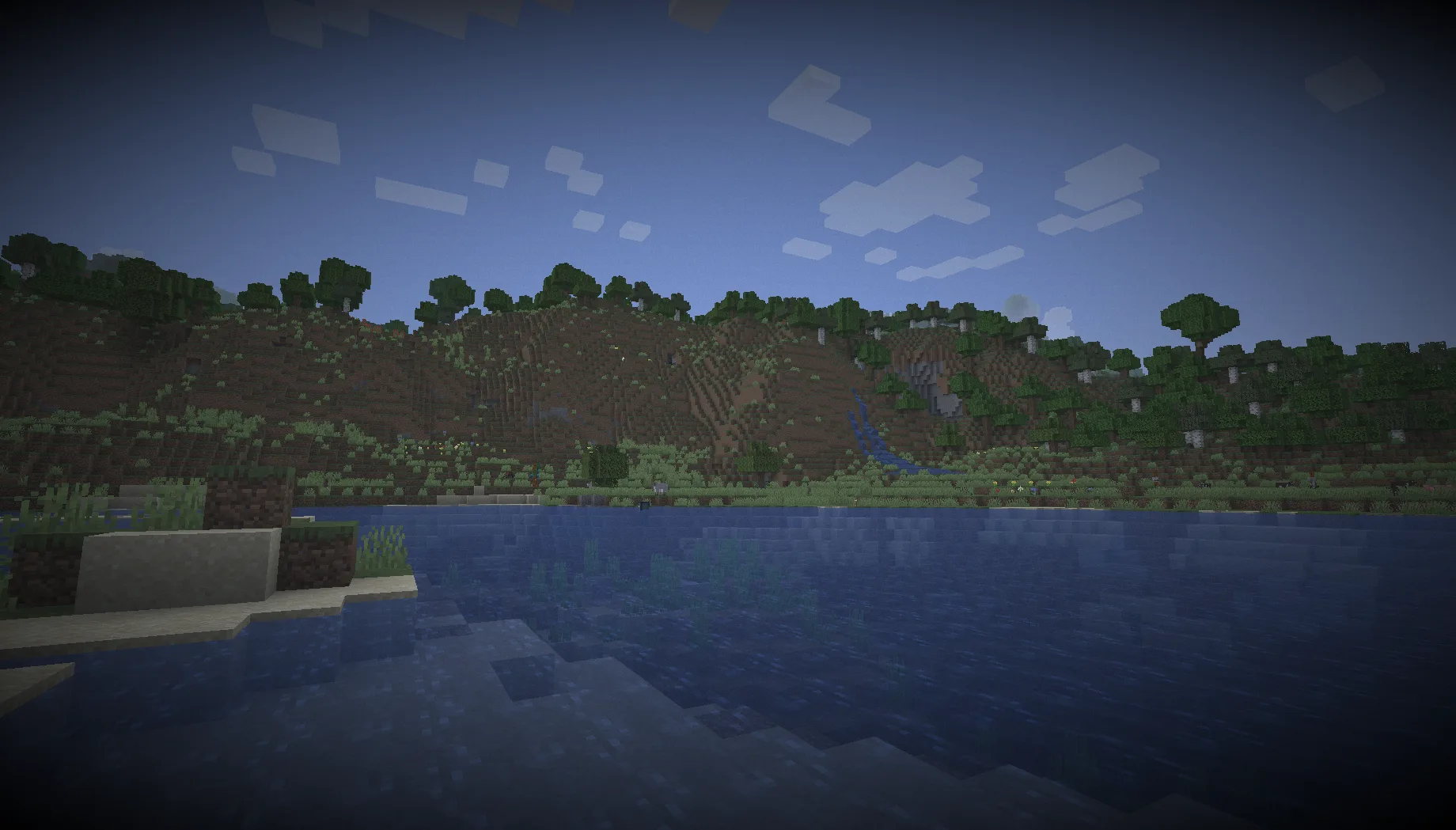 Шейдер-пак Polaroid90s: дневное освещение