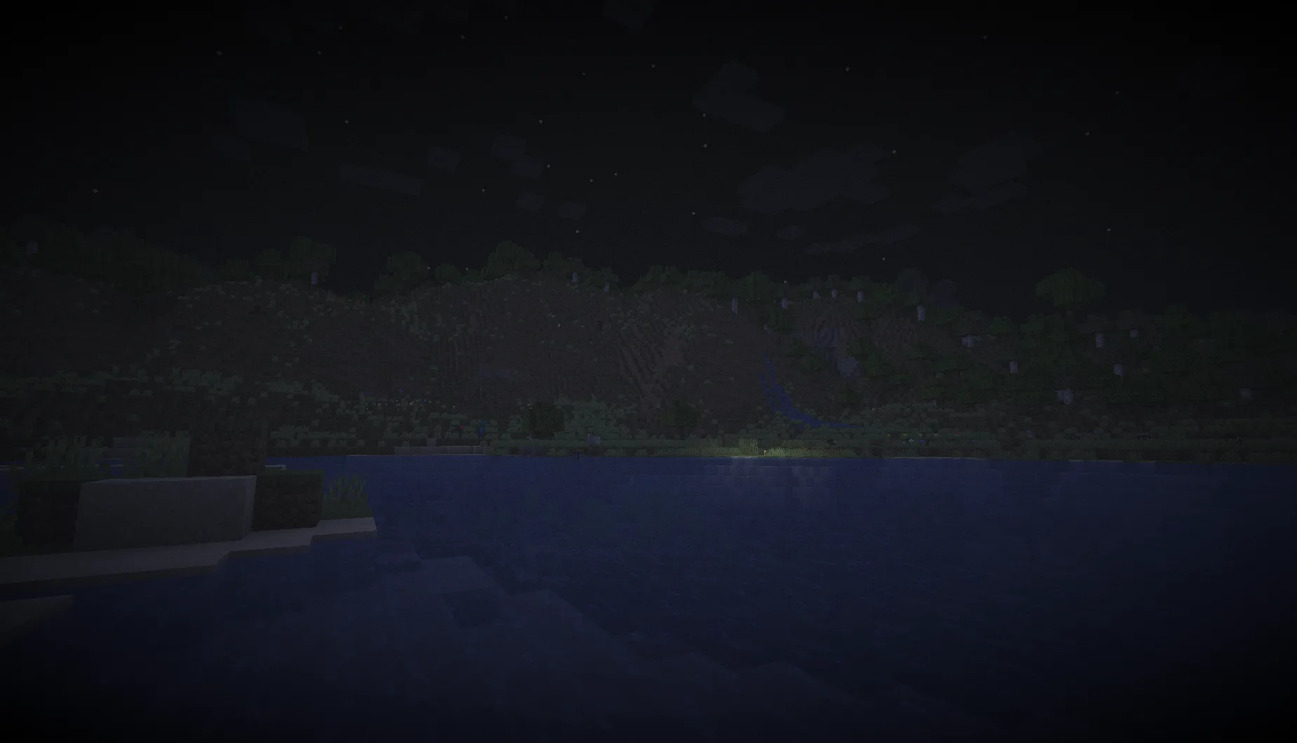 Шейдер-пак Polaroid90s: ночное освещение