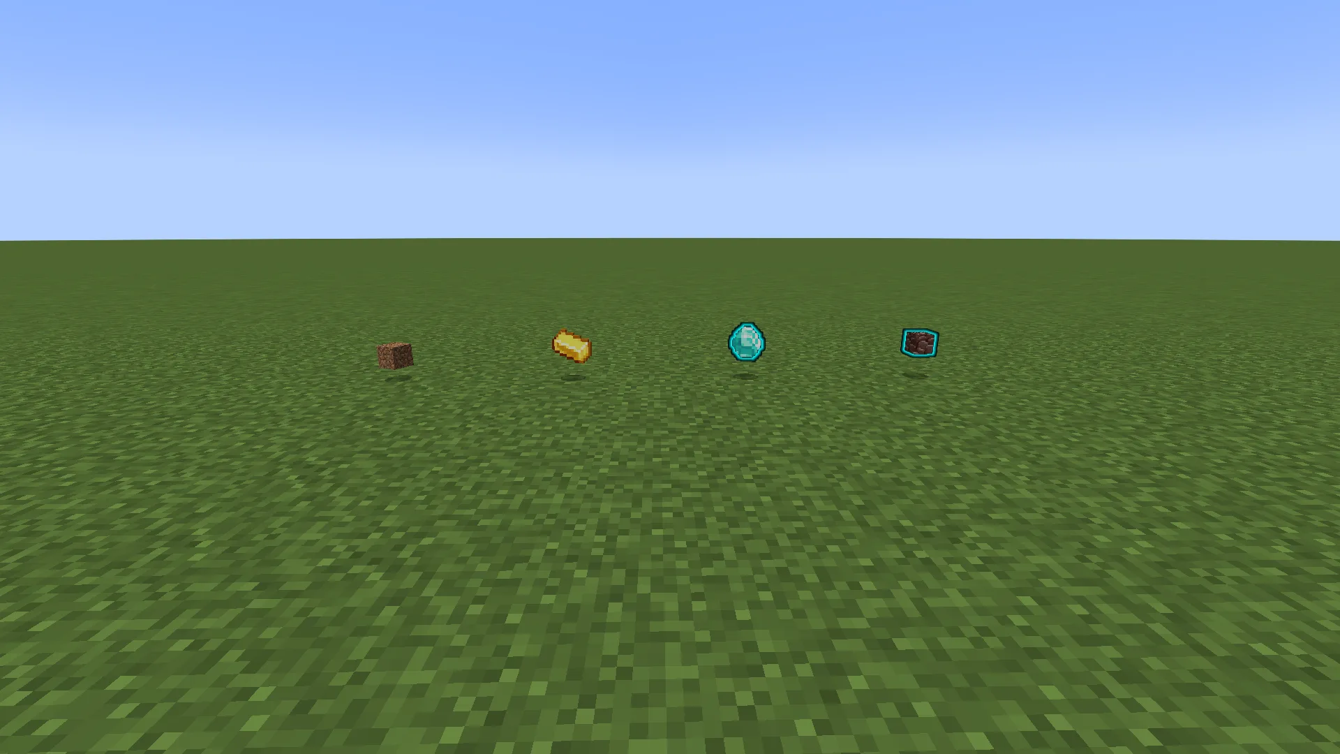 Настраиваемый цвет свечения предметов в моде GlowUp