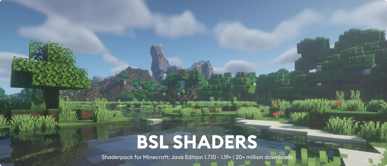 BSL Shaders: обложка