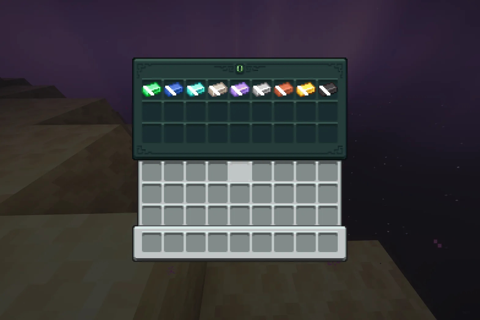 Блестящие слитки без угля и редстоуна, ресурспак Ingots