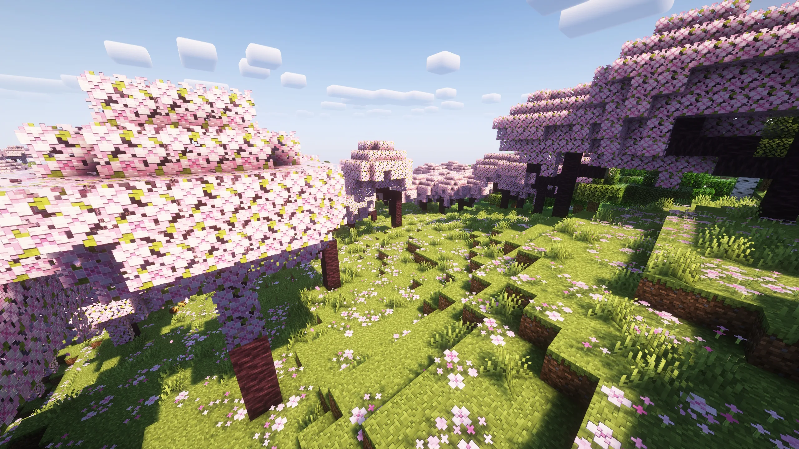 Демонстрация текстур версии 1.20 в ресурс-паке Weed Eater