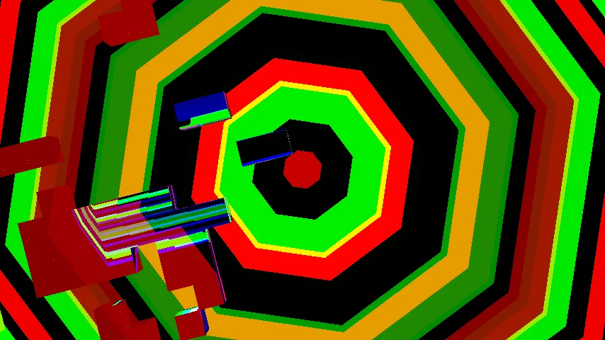 Небо в Minecraft.