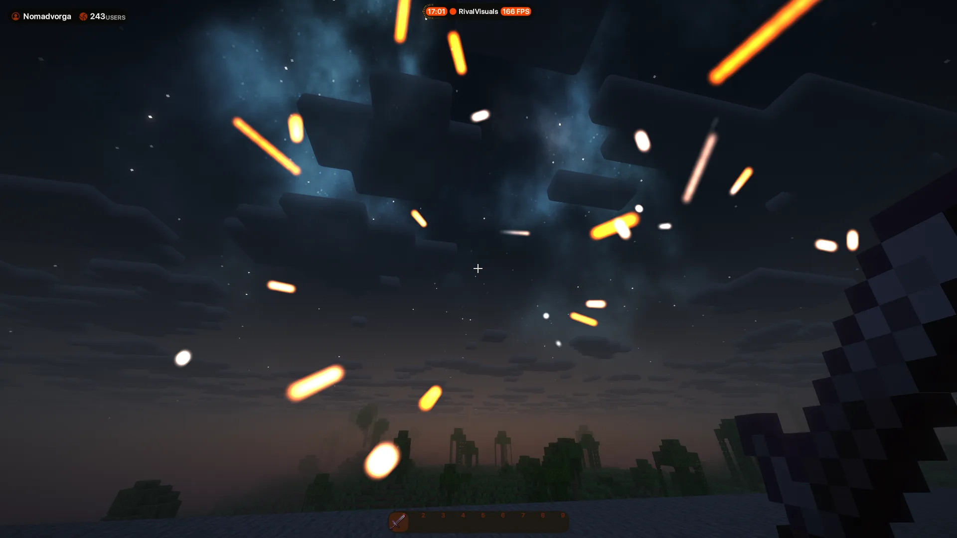 Частица светлячка из набора PvP-текстур Rival Visuals.