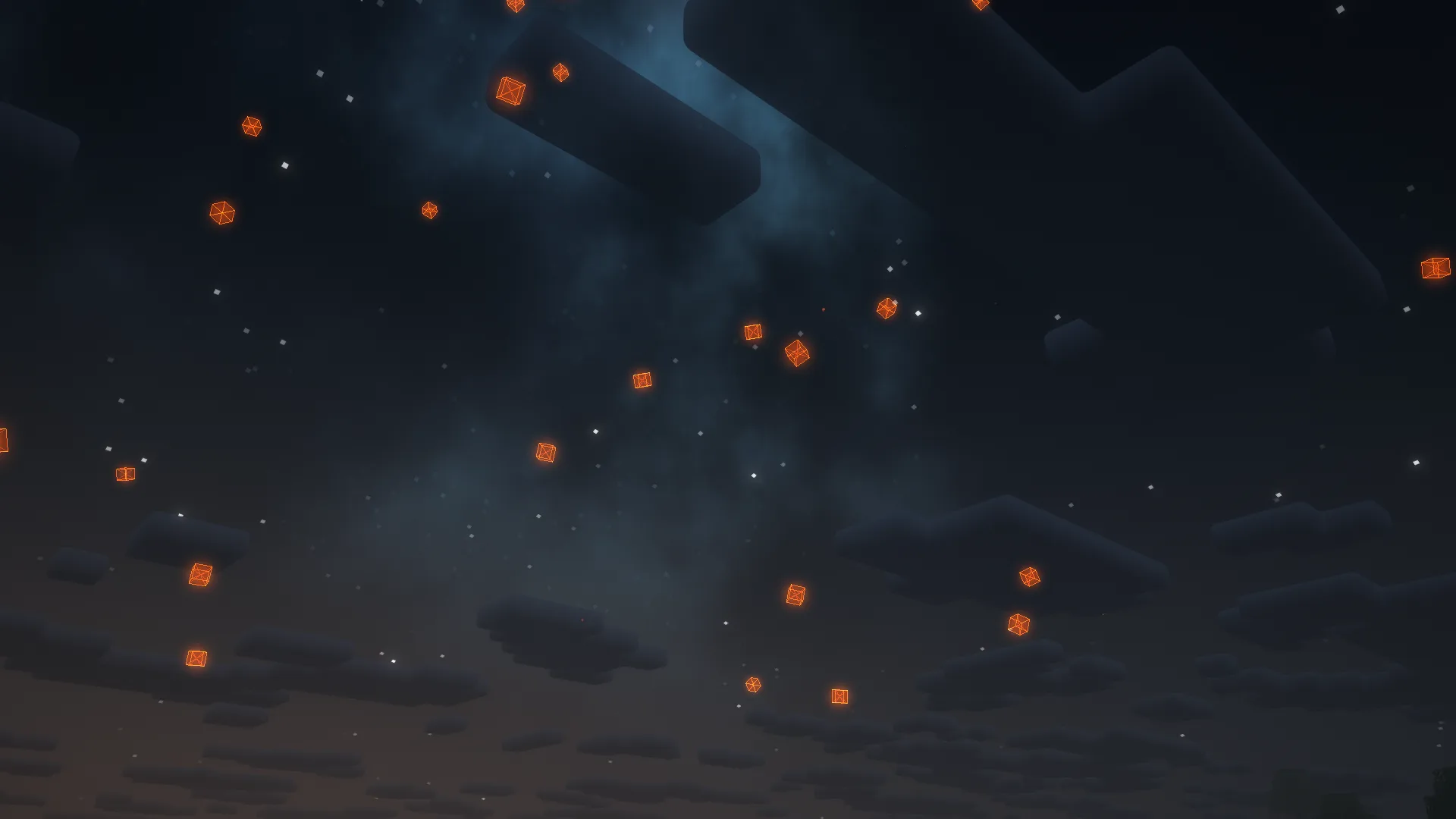 Кубическая частица окружения из пакета PvP-текстур Rival Visuals.