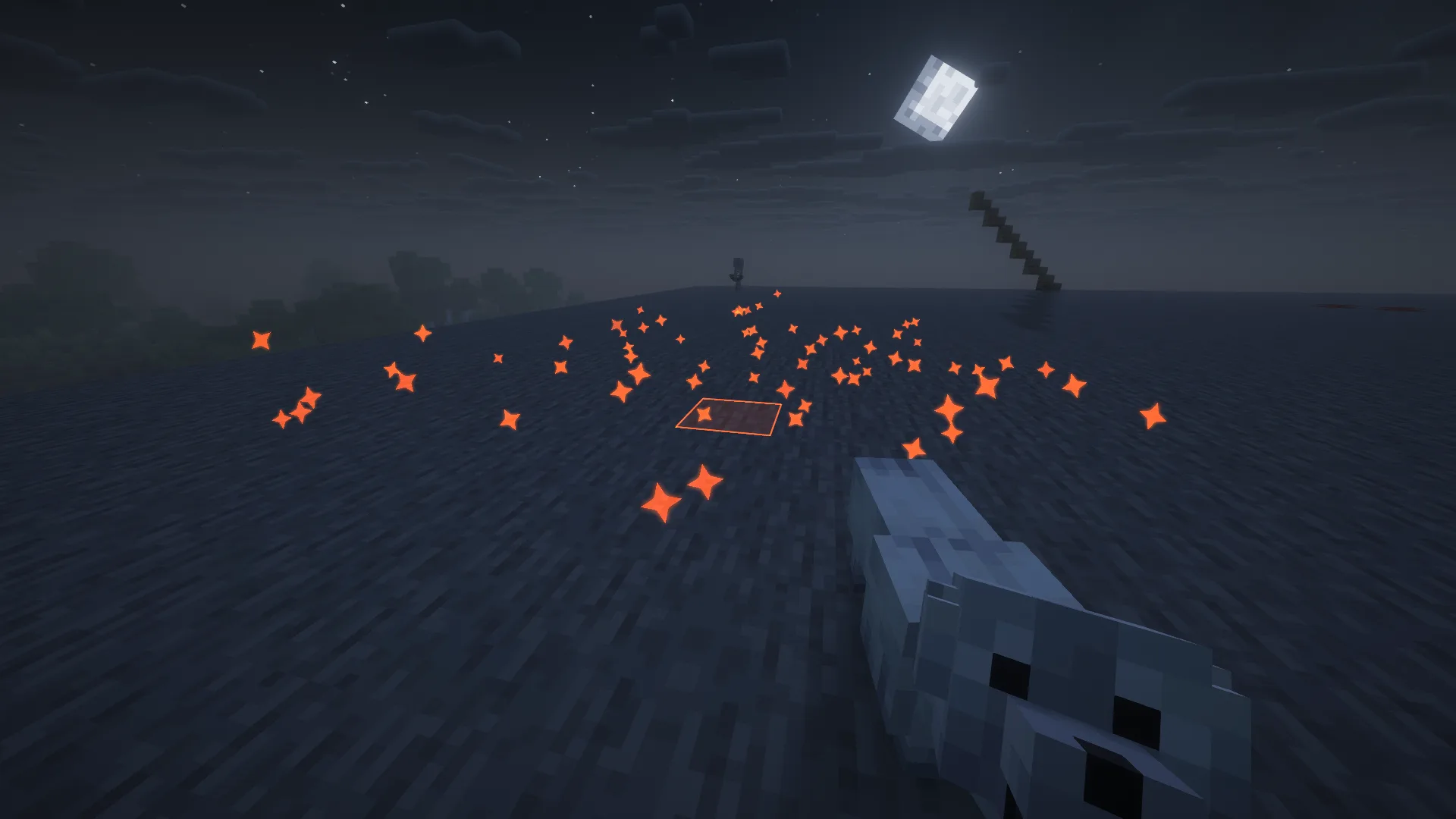 Частицы прыжка из ресурс-пака Rival Visuals для PvP.