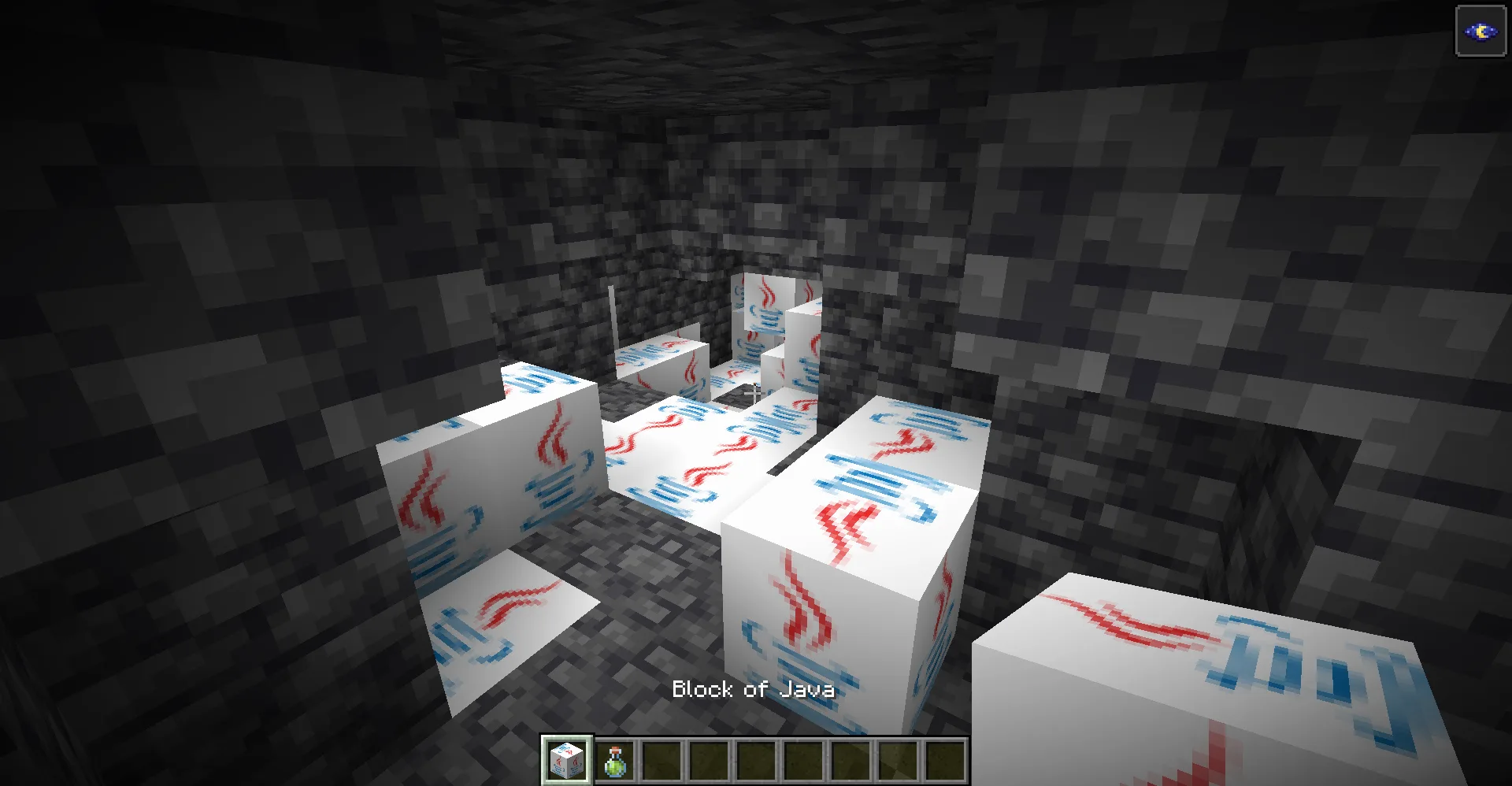 Версия текстуры 32x32 пикселя для ресурс-пака Block of Java instead of Bedrock