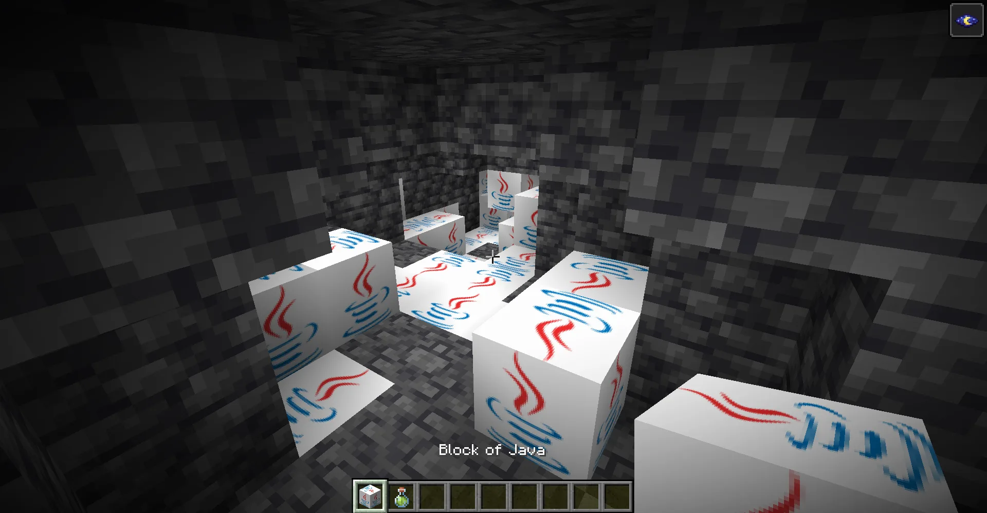 Версия текстуры 64x64 пикселя для ресурс-пака Block of Java instead of Bedrock