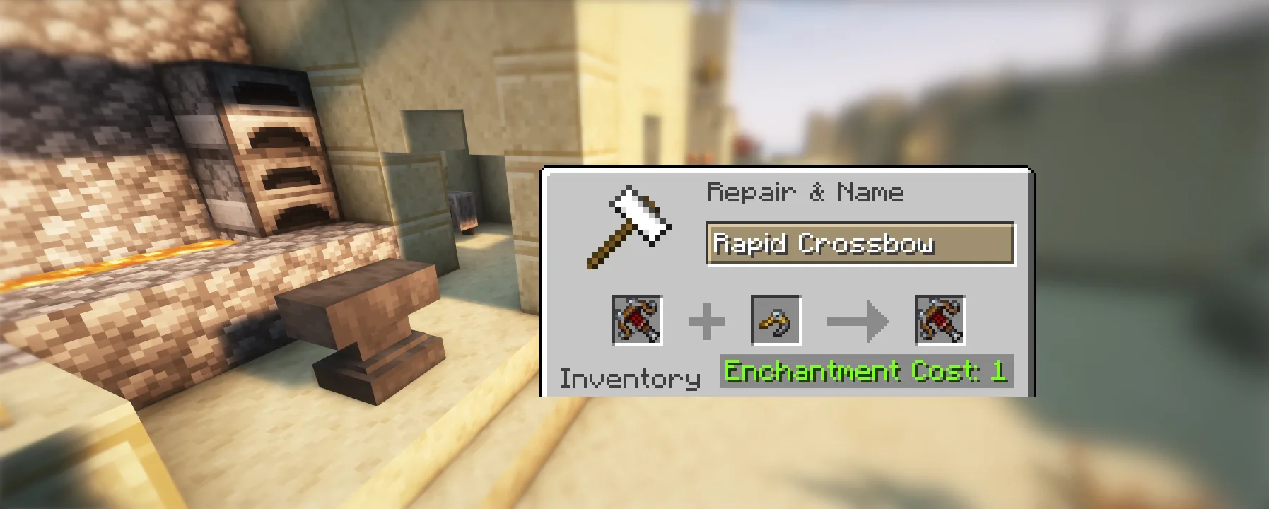 Механизм автоматической стрельбы из лука для проекта Archers.