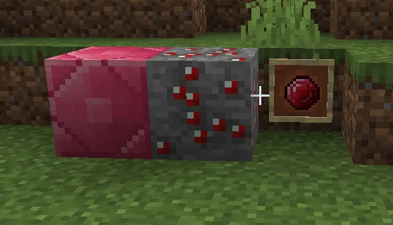 Пример текстур из ресурс-пака Ruby Pack.