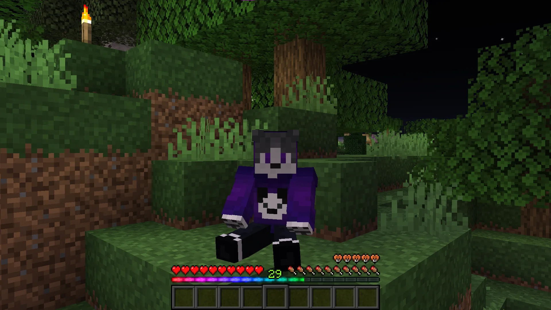 Панель быстрого доступа в ресурс-паке Essential Cohesion