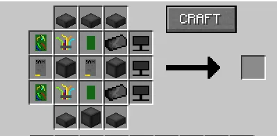 Рецепт крафта компьютера в верстаке из мода Basically Cooler Smart-Devices