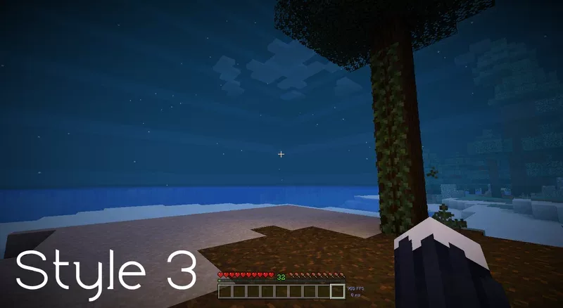 Вид границы в стиле 3 проекта Border Makeover.