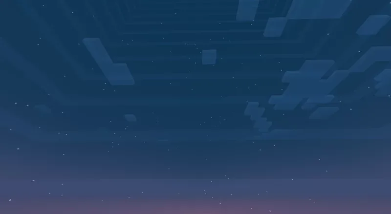 Minecraft-проект Border Makeover: обновленное оформление границ игрового мира.