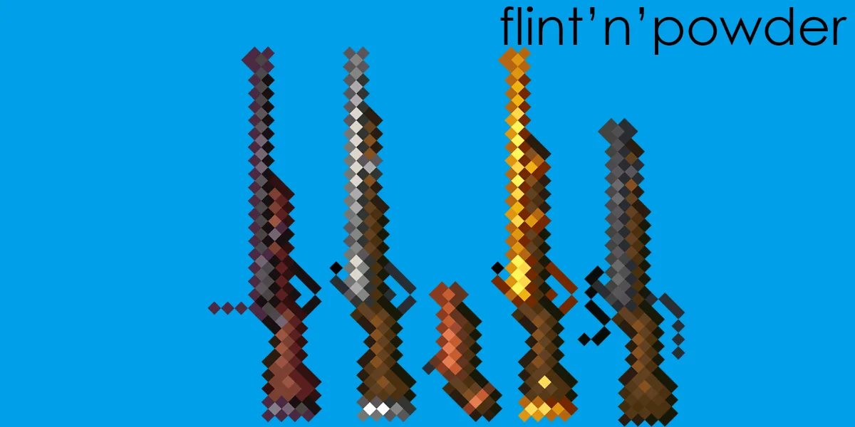 Персонаж Fleezer из мода Flint'N'Powder