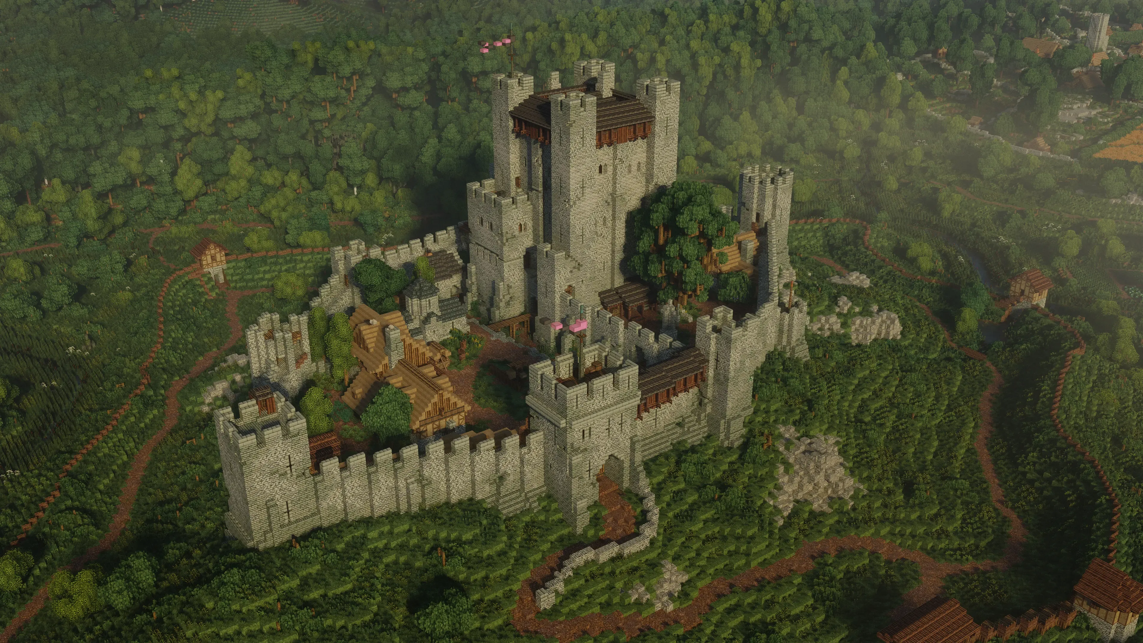 Гаунт в моде WesterosBlocks
