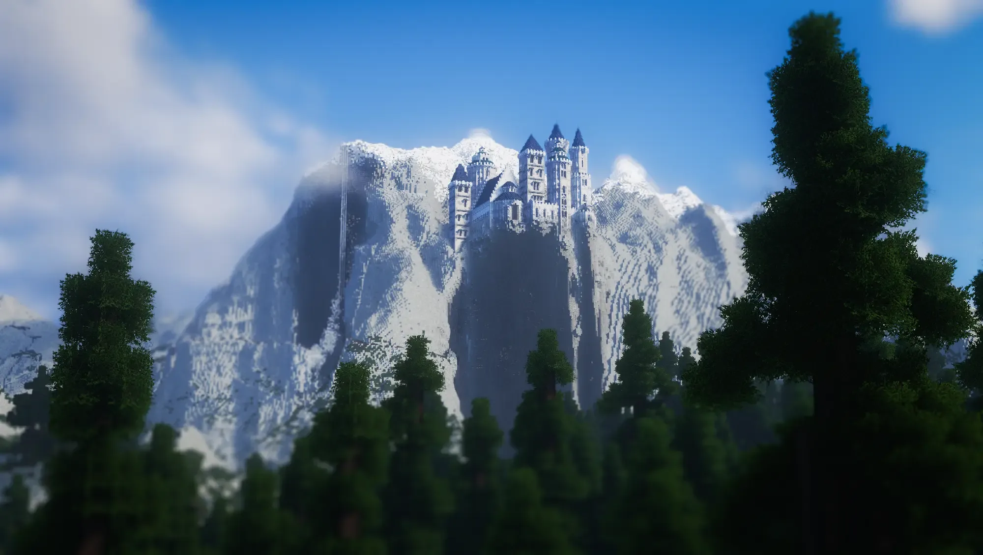 Орлиное Гнездо в моде WesterosBlocks