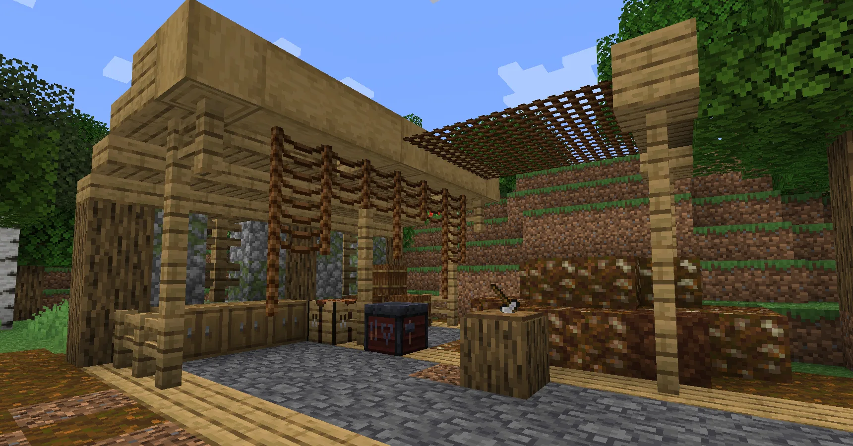 Игровые предметы из мода Farmer's Delight: солома, веревка и компост для создания плодородной почвы.