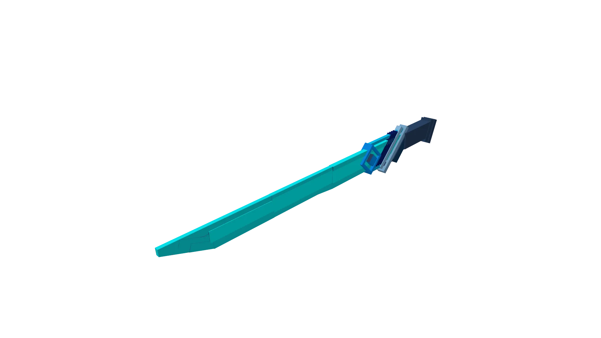 Меч Starscream Blade из мода Ability Weapon