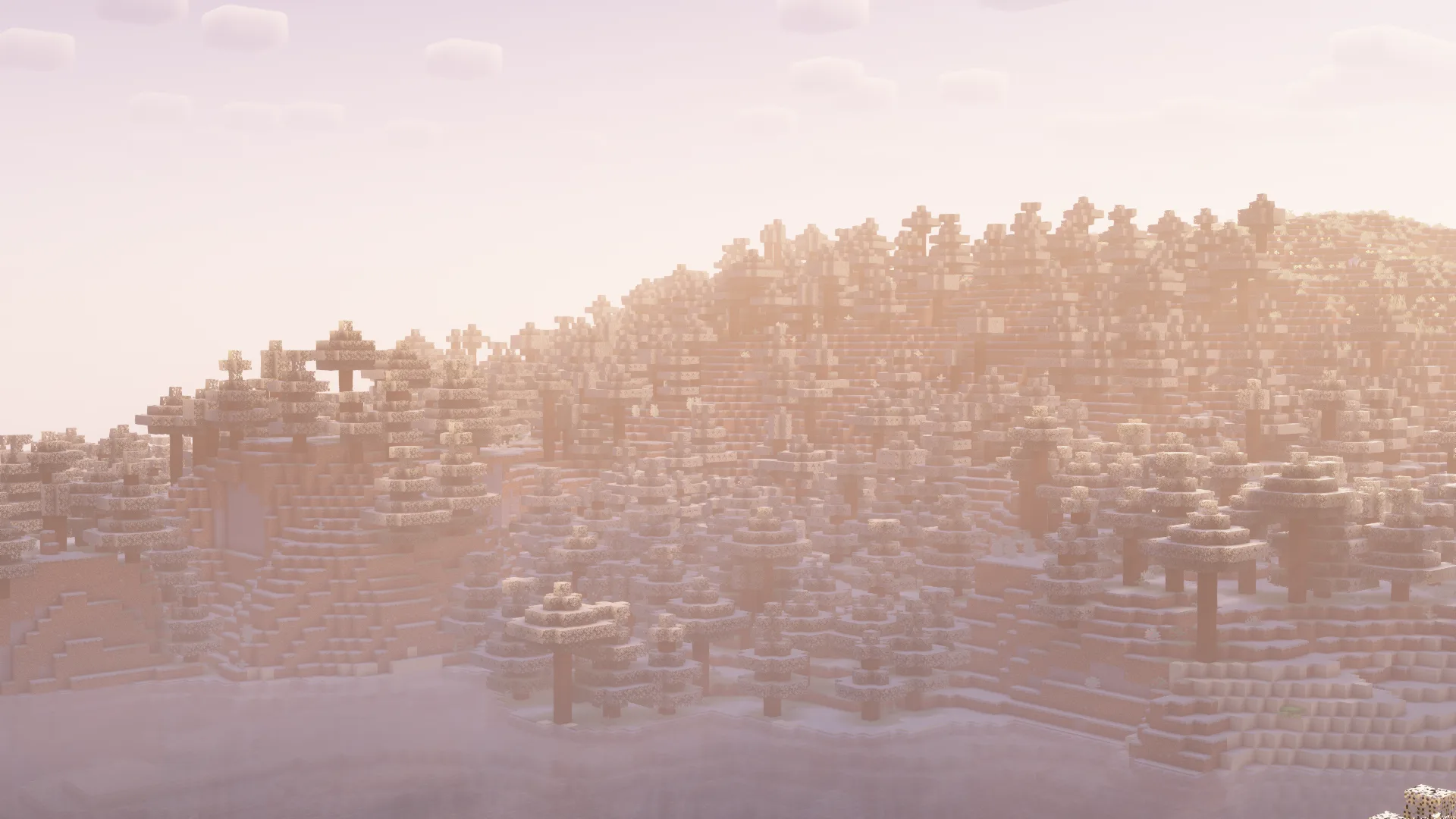 Снег на холме в проекте Snowimagined.