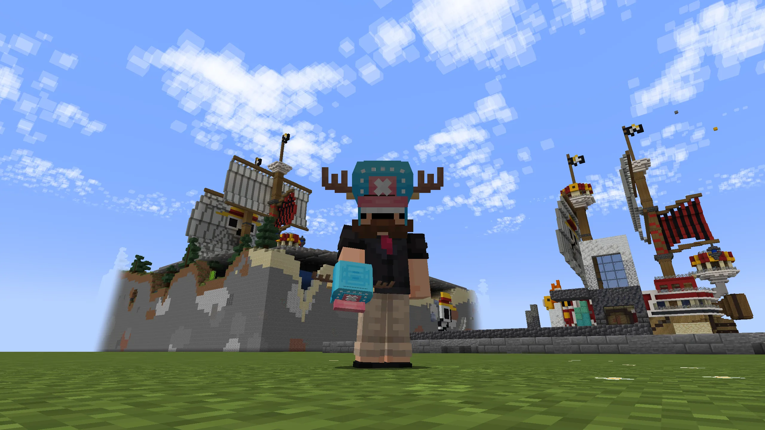 Шляпа Чоппера в руке игрока