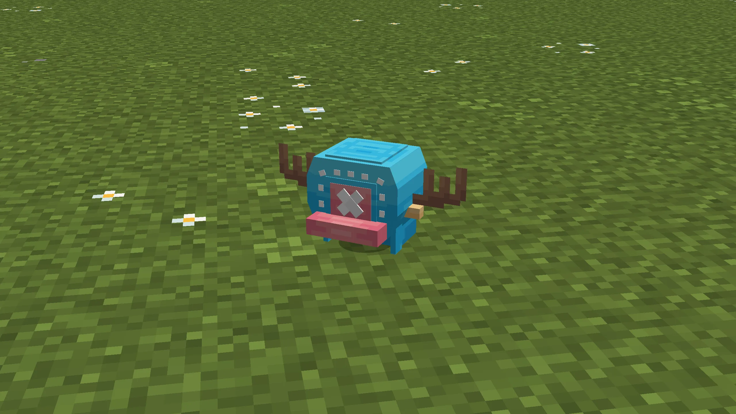 Шляпа Чоппера лежит на земле