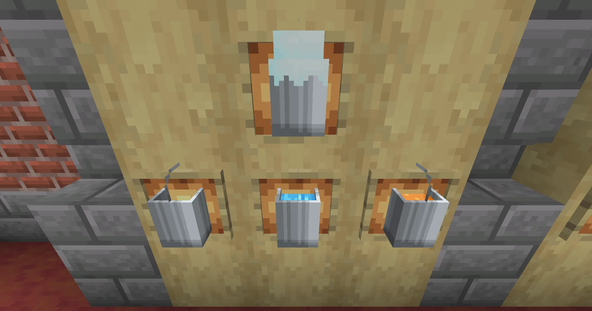 Ведра из ресурс-пака Finn's Workshop