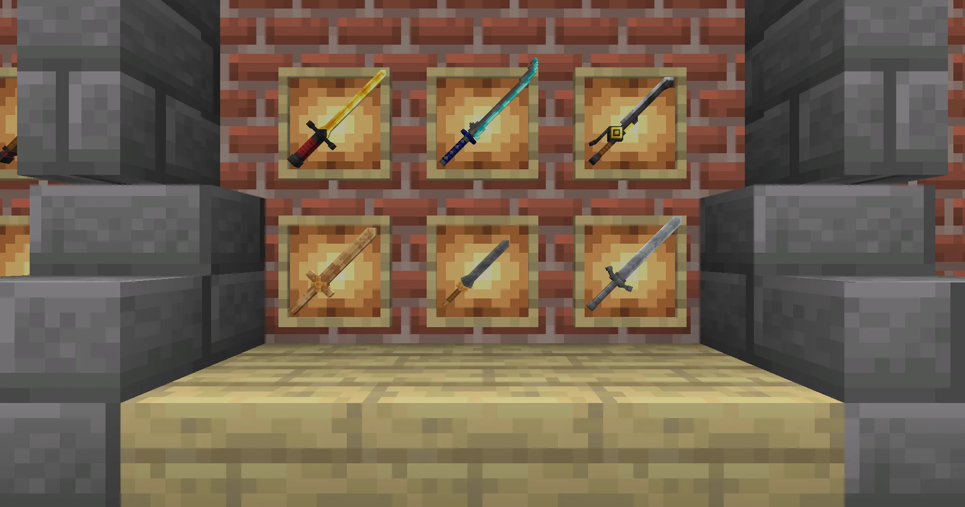 Меч из ресурс-пака Finn's Workshop