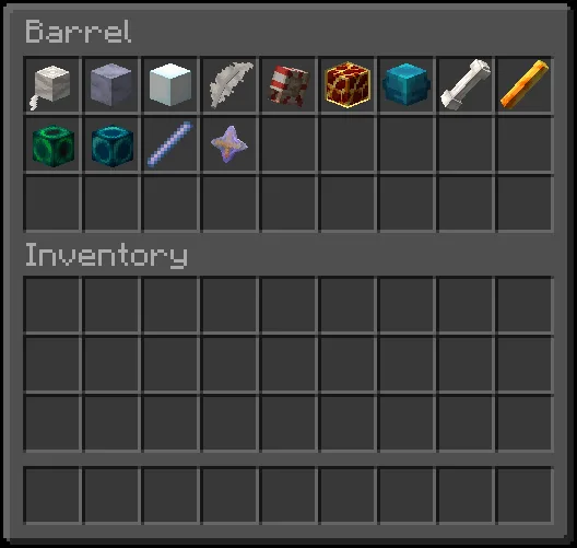 Различные предметы из ресурс-пака Finn's Workshop