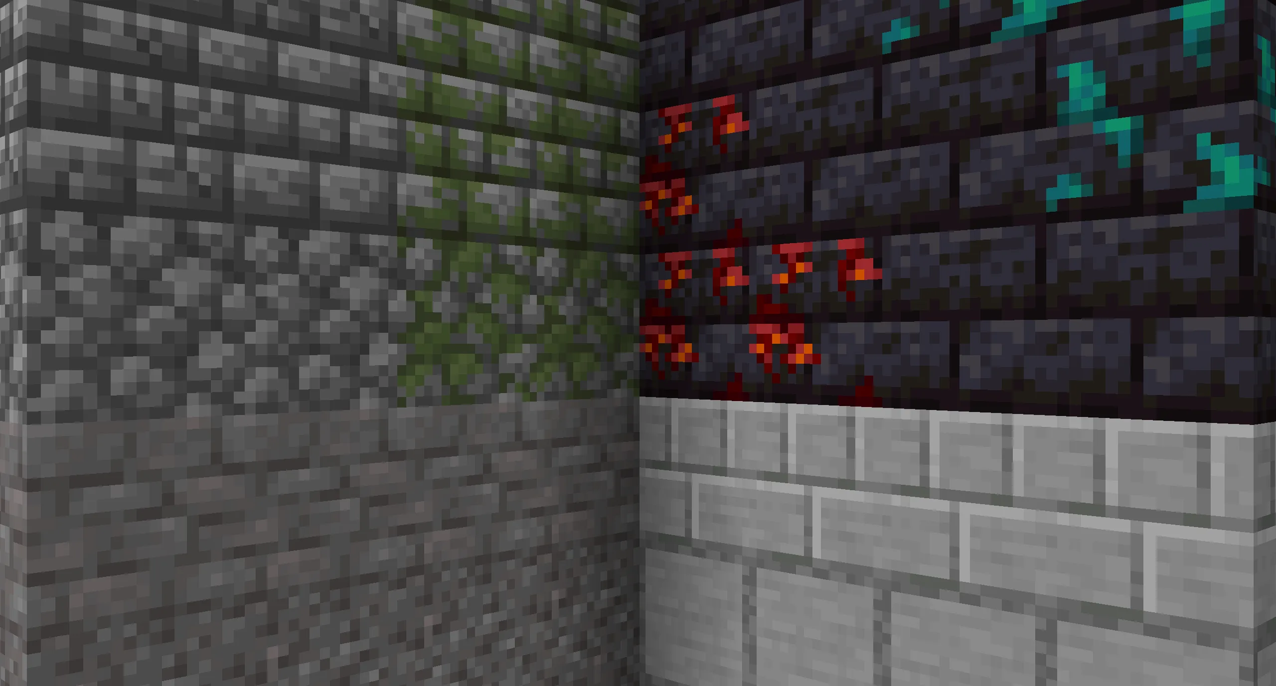 Различные виды декоративных кирпичей из мода Twigs.