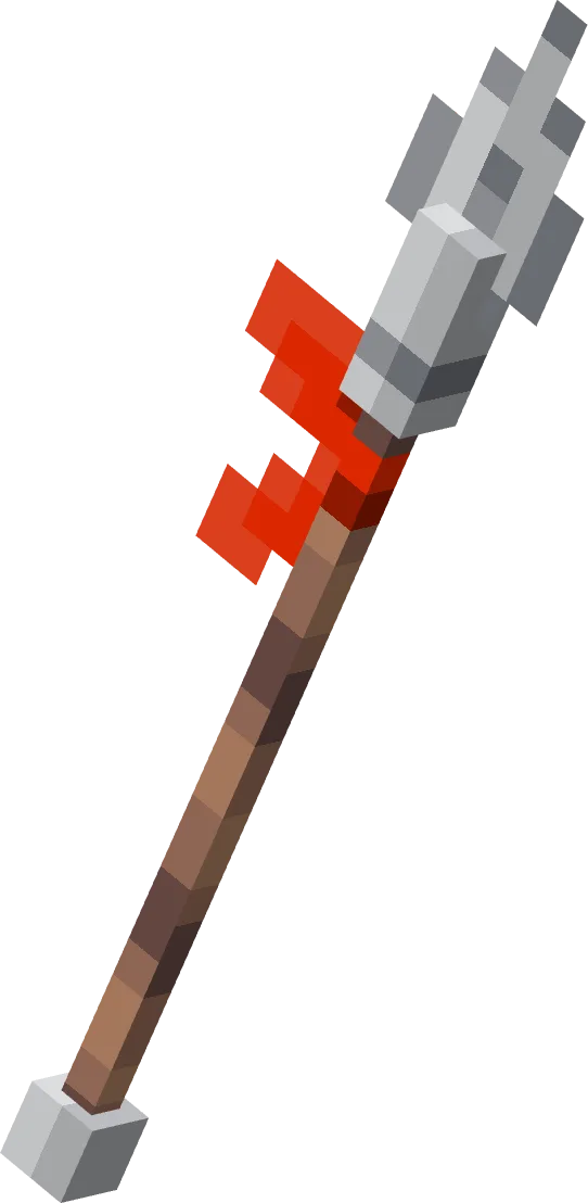 Демонстрация копья из ресурс-пака Spear!