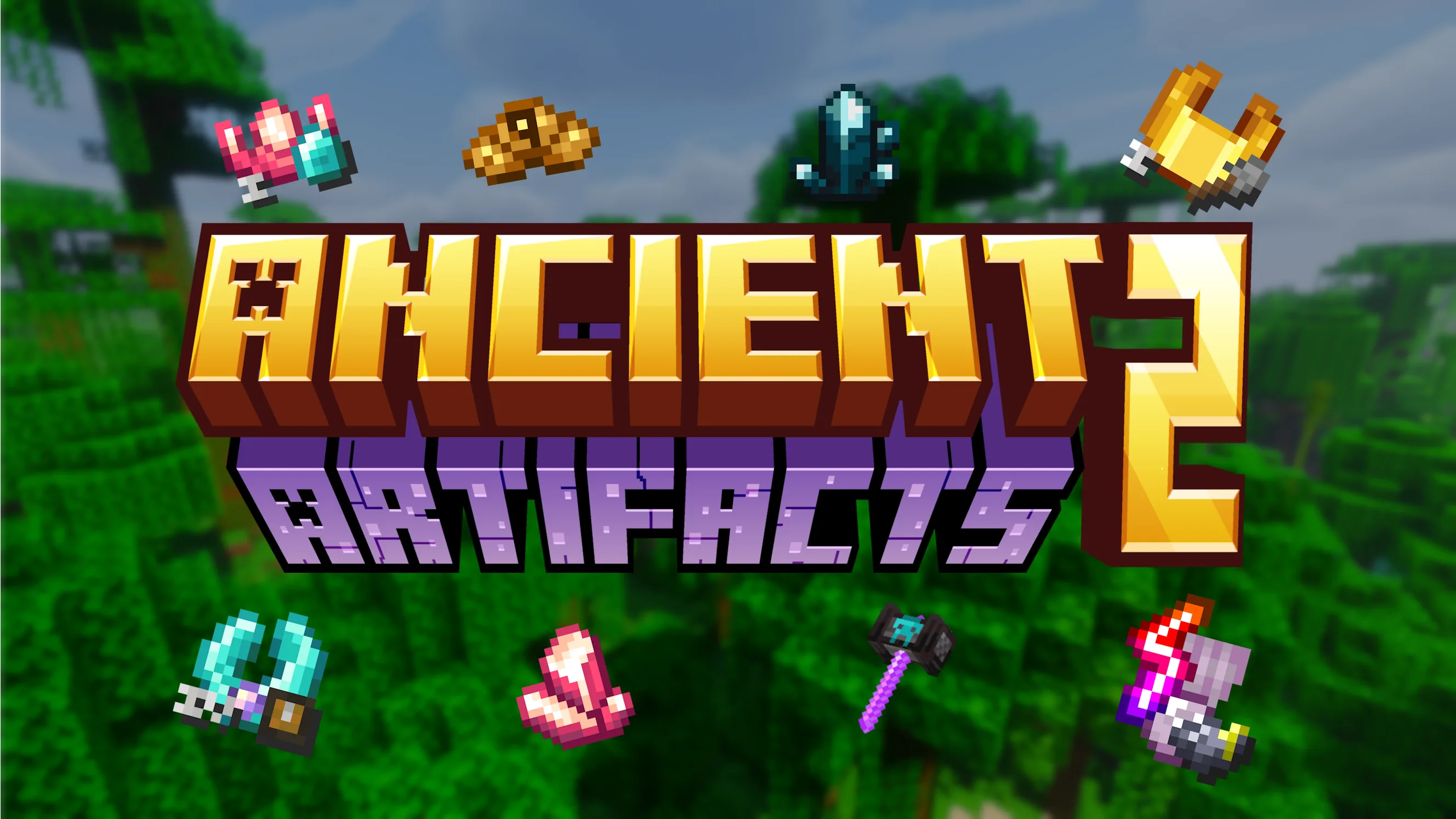 Логотип мода Ancient Artifacts 2