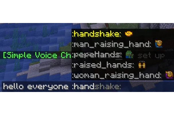 Система подсказок эмодзи в моде Apex Integration