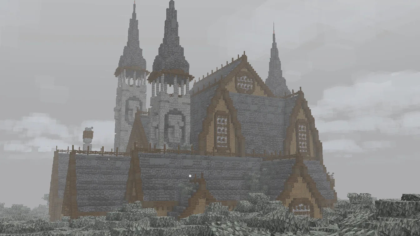 Особняк в стиле «Бледного сада» из проекта Luki's Woodland Mansions.