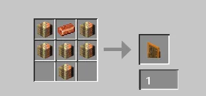 Крафт медного щита из меди и любых досок в моде Copper Shield.