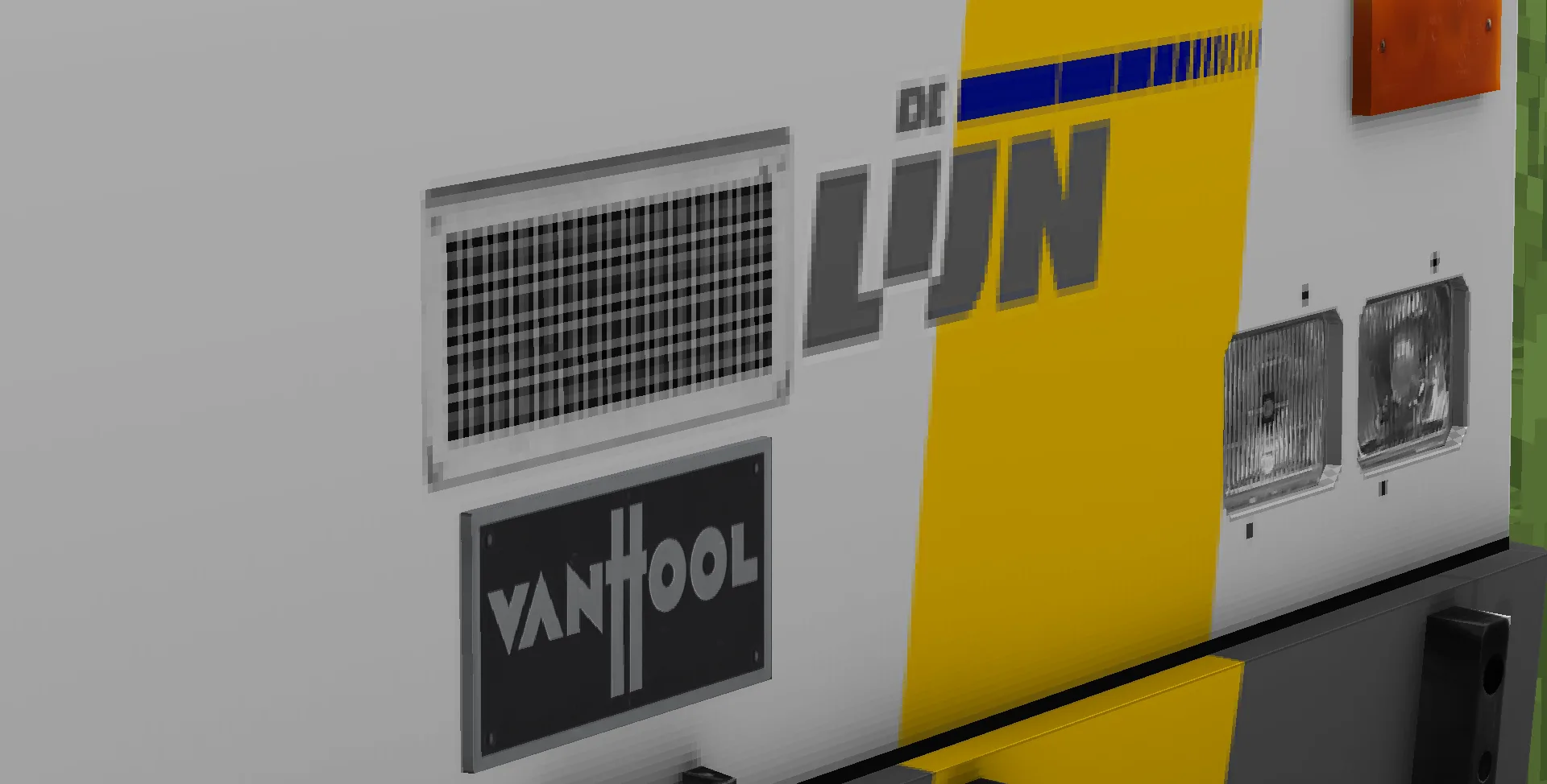 Автобус Van Hool A600 в ливрее De Lijn для проекта mBus (MTR/NTE).