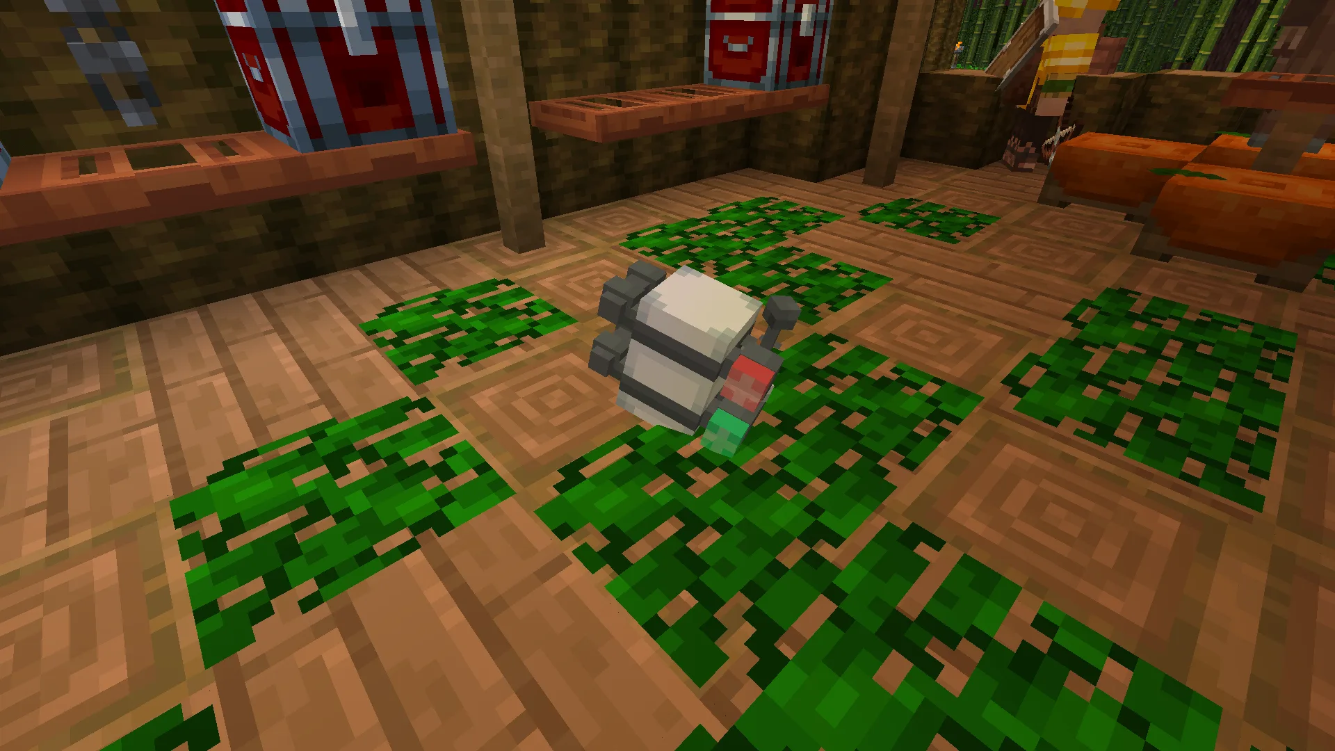 Пузырек опыта в виде прозрачной детали LEGO